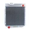 GTGMOTO 3 Row Aluminum Radiator for Ford Mustang Falcon Ranchero