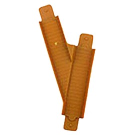 Replacement Part for Mario Kart Track - Hot Wheels Mario Kart Circuit Track Set GCP27 ~ Replacement Brown Y Track