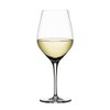 Spiegelau 4-teiliges Weißweinglas-Set, Weingläser, Kristallglas, 360 ml, Authentis, 4400183