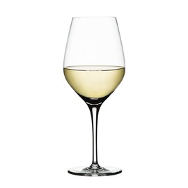 Spiegelau 4-teiliges Weißweinglas-Set, Weingläser, Kristallglas, 360 ml, Authentis, 4400183