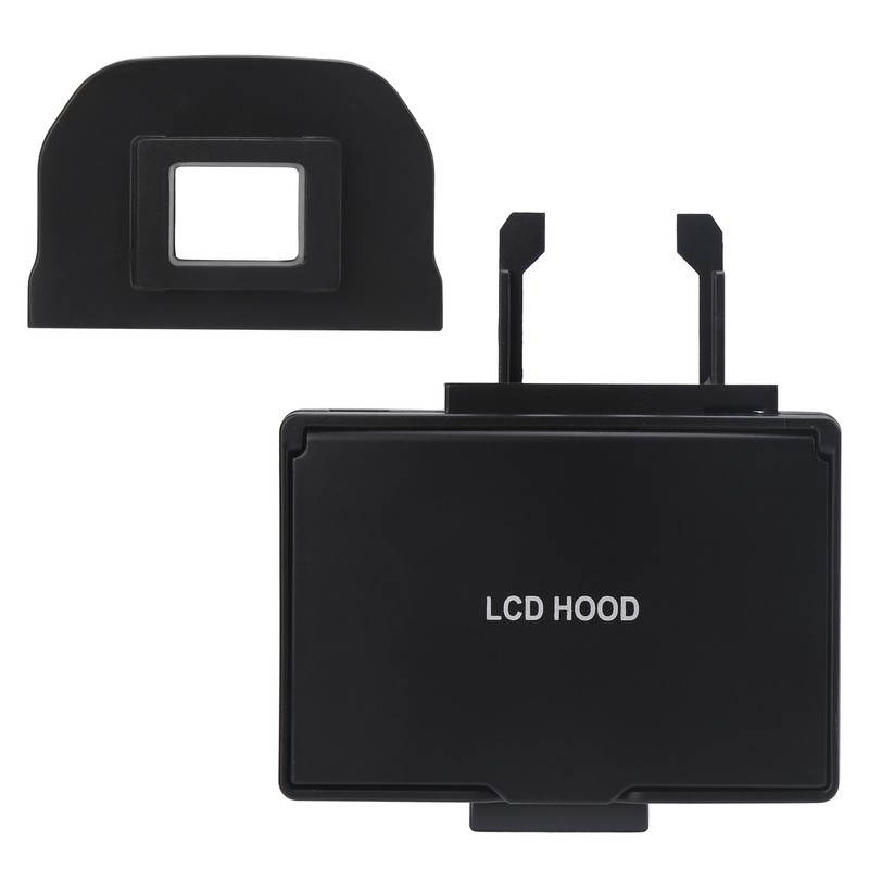 DustProof Digital Camera Screen Protector Popup Sunlight Hood Shield for