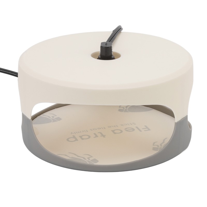 Sticky Dome Flea Capture Trap Bug Trap with 2 Glue
