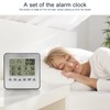 Wireless Weather Station Digital Hygrometer Thermometer with Screen for Home