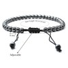 Hematite Anklet Ankle Bracelets for Women - Waterproof Beaded Healing