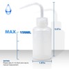 ALBTYUS Lab Wash Bottles Wash Bottle Safety Bottles Watering Tools,