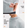 BALEAF Men's UV SPF Hoodie Shirts UPF 50+ Sun Protection