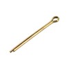 sourcing map Split Cotter Pin - 3mm x 50mm (1/8