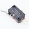 Limit Switch 5pcs V-154-1C25 Long Handle Roller Snap Action Push