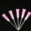 100Pcs 18Ga 1 Inch Sterile Disposable Injection Needle with Cap