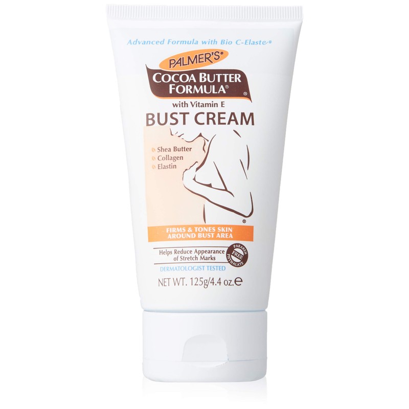 Palmers Cocoa Butter Bust Firming Cream 4.4oz (3 Pack) by