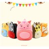 Yvechus Toddler Backpack Zoo Plush Mini Daypack Animal Cartoon Travel