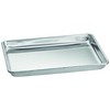 TableCraft Sheet Pan Server, Aluminized, Aluminium Steel, 33 x 23