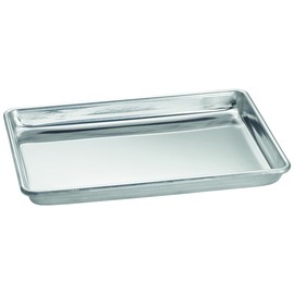 TableCraft Sheet Pan Server, Aluminized, Aluminium Steel, 33 x 23 x 2 cm