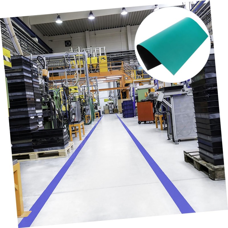 TEHAUX 2pcs Static Heat Resistant Work Mat Durable Repair Mat