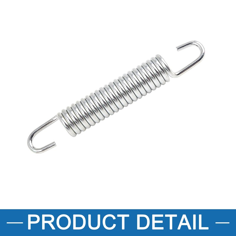 A ABSOPRO Motorcycle Main Stands Bracket Kickstand Return Spring for