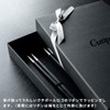 Genuine Cutipol GOA GO29 Black/Matte Silver Couple Chopsticks Set, Comes