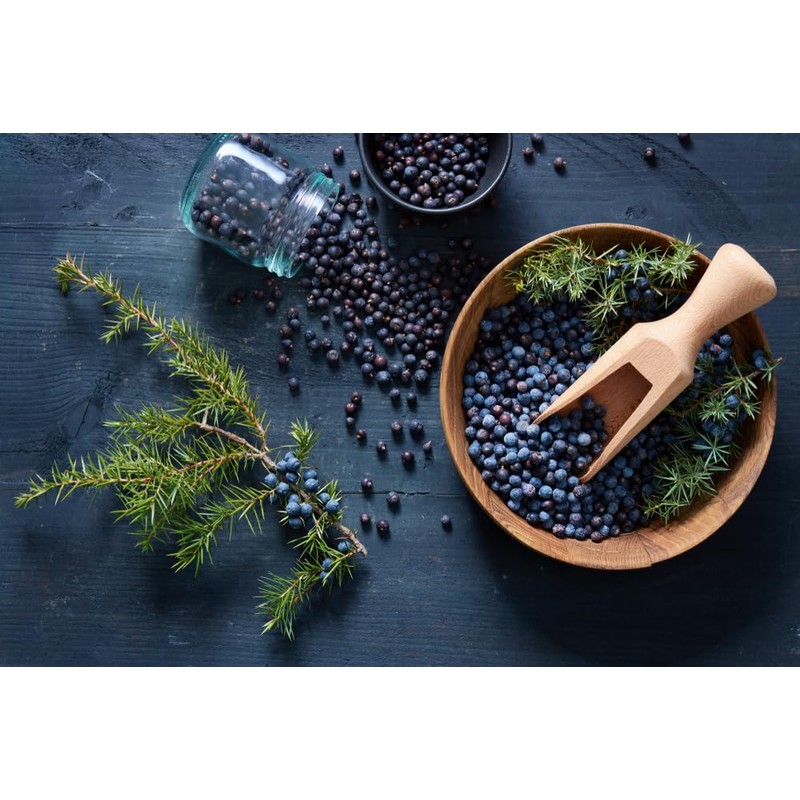 Sanniti Whole Juniper Berries, 12 Ounces