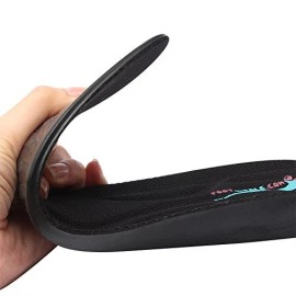 FOOTINSOLE.COM 1-Inch Height Increase Shoe Insoles (1" UP (US Men's 7-11))