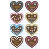 Avery Zweckform 55142 Decoration Decal (Gingerbread Heart) 8