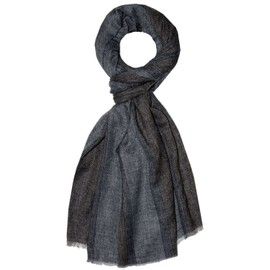 Lorenzo Cana Luxury Men's Scarf 100% Cashmere Scarf Natural Fibre Men's Scarf - 70 x 200 cm