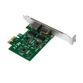 LogiLink 2-Port Gigabit LAN PCI-Express Karte