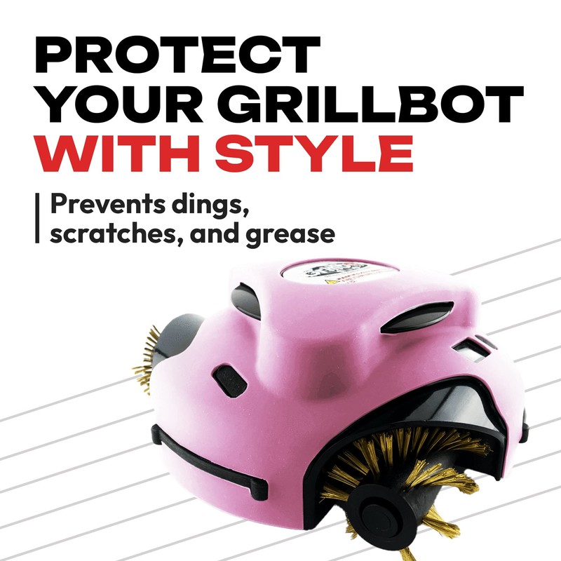 Grillbot Silicone Covers, Ultimate Protection for Your Robotic Grill Cleaner