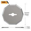 VLOXO WA2300 Blades Replacement Rotary Blades Compatible with VLOXO AT001
