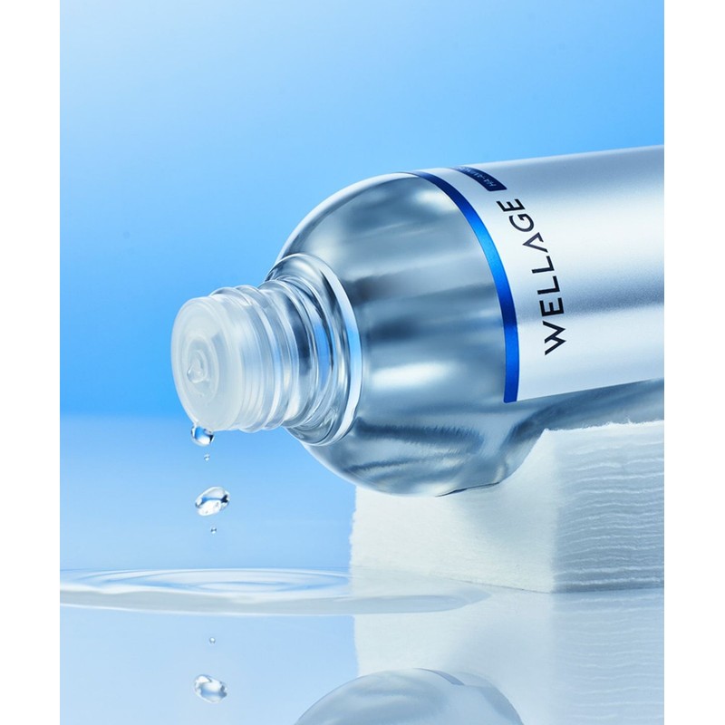 Welaju Wellage Real Hyaluronic 100 Toner 200ml x 2 (+60