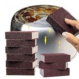 Paquete de 10 esponjas de nano carbónico Elite Nano Emery esponjas de limpieza para limpiar ollas y sartenes de cocina