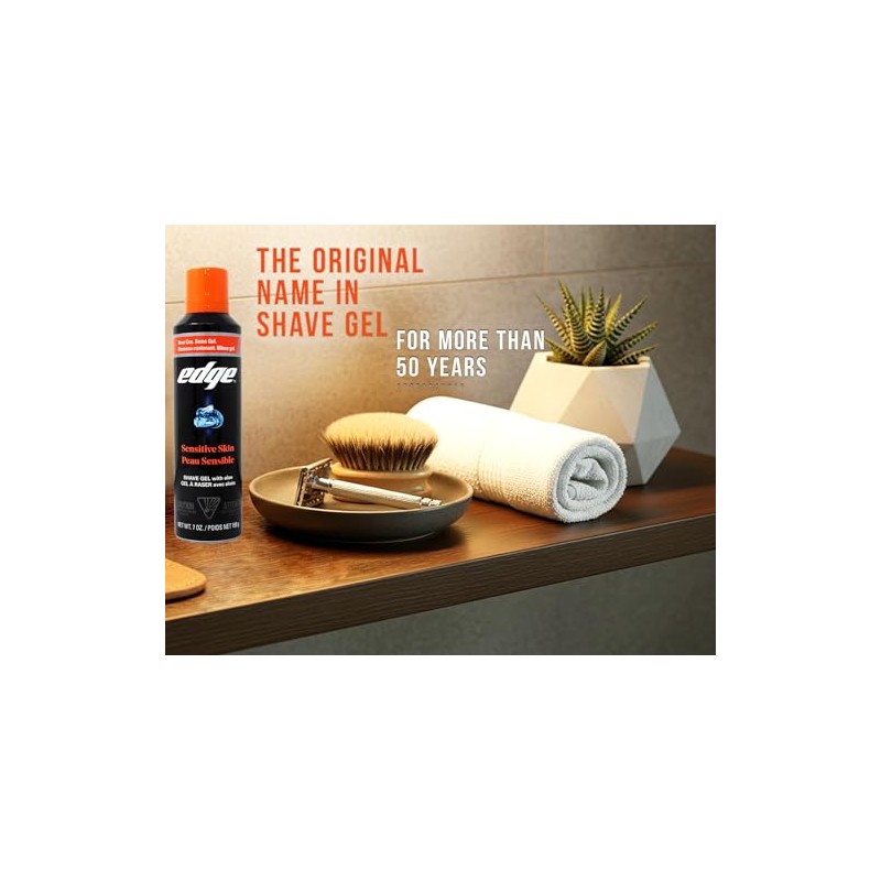 Edge Sensitive Skin Shave Gel 200ML