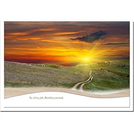 metALUm Sympathy Cards XXL/Mountain Path