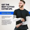 GOUNOD Arm Sleeves for Men Women,Compression Sleeves to Cover Arms