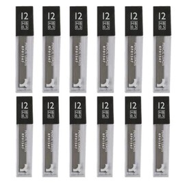Q-Connect Replacement Pencil Lead Fine 0.5mm (144 Pack) KF01547