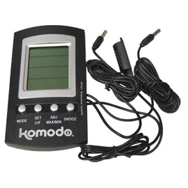 Komodo Combined Digital Thermometer and Hygrometer
