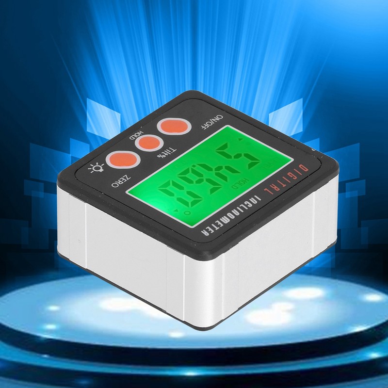 Digital Angle Finder Gauge Small Electronic Protractor Magnetic Angle Level