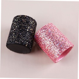 PACKOVE Makeup Brush Holder Black Desktop Organizer for Makeup Brushes Eyeliners Lipsticks Dustproof Storage for Vanity Multi Purpose Pen and Nail Art Tool Storage for Home and Dressing