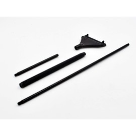 Algae Crash AQLink Aluminum Magnesium Alloy Glass Scraper with 10 Stainless Steel Blades for Aquarium Fish Reef or Plant Tanks