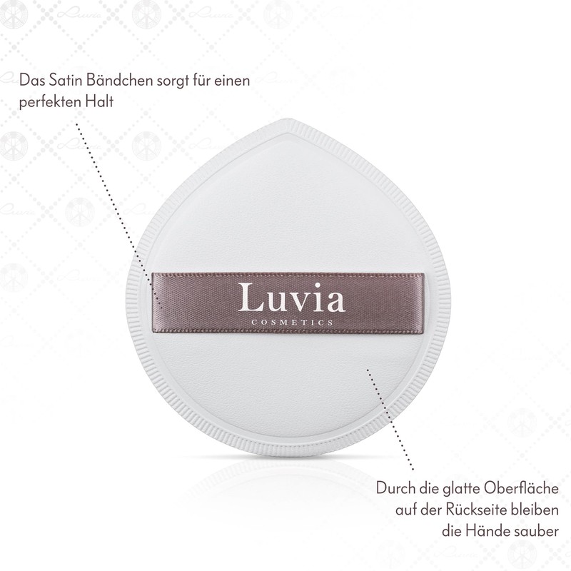 Makeup Puff Set Elegance - Luvia Cosmetics The Puffys, 2
