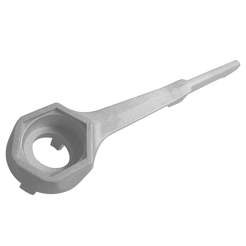WINTOWIN Aluminum Drum Wrench, Drum Plug Bung Wrench for Opening