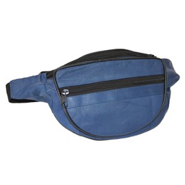 Leatherboss - Riñonera, Azul