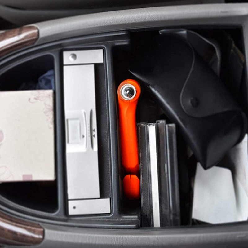 6 Pack Emergency Escape Tool - Seatbelt Cutter Window Breaker