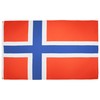 AZ FLAG Flagge NORWEGEN 150x90cm - NORWEGISCHE Fahne 90 x