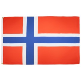AZ FLAG Flagge NORWEGEN 150x90cm - NORWEGISCHE Fahne 90 x 150 cm - flaggen Top Qualität
