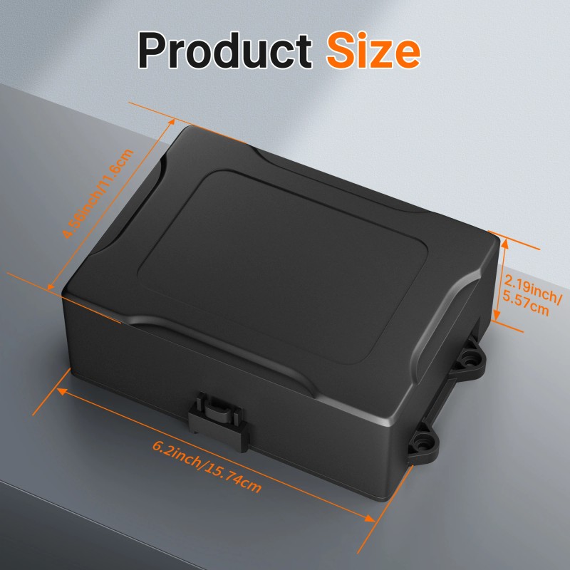12V 6 Way Fuse and Relay Box PCB Module with
