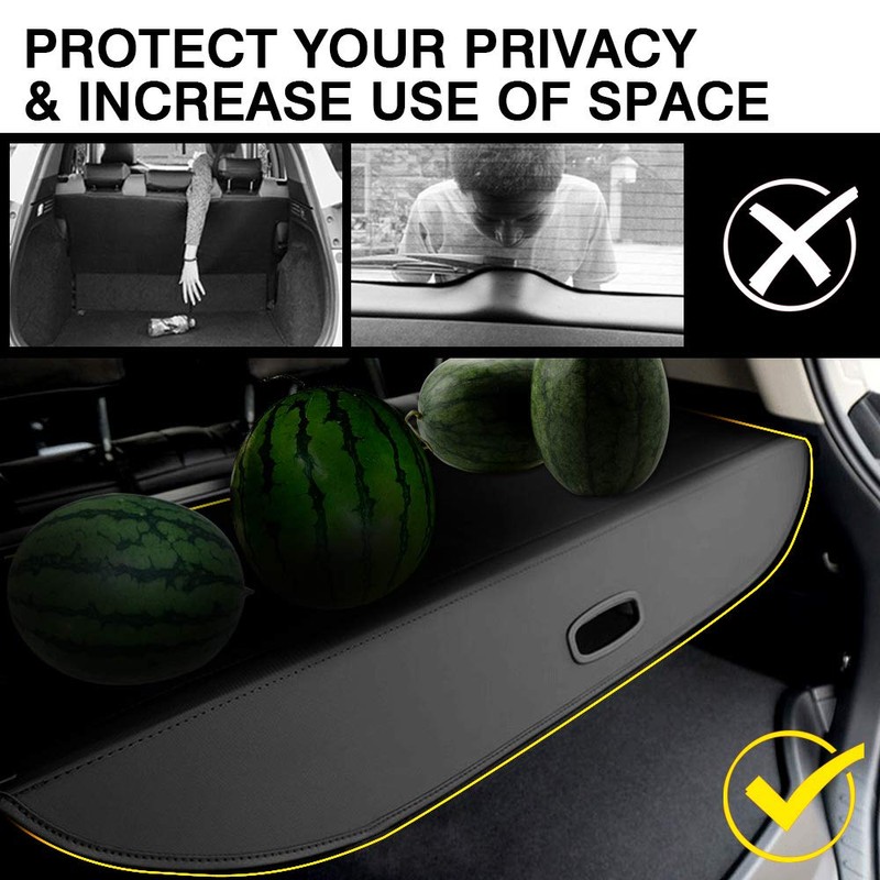 Powerty Fit for Cargo Cover Buick Envision 2015 2016 2017