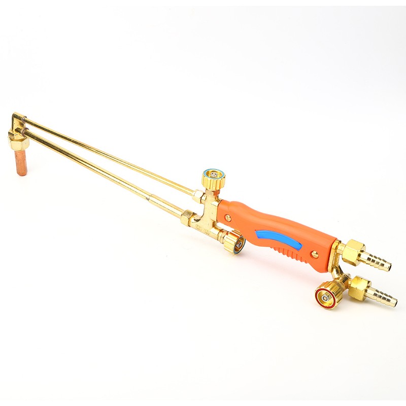 Welding Torch Gas Cutting Tool Stainless Steel Injector Pipe High‑Gear