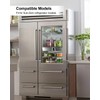 WMJNH Refrigerator Door Cam Closer Compatible with Sub Zero Refrigerator