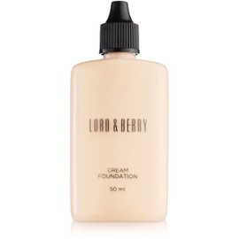 Lord & Berry CREAM FOUNDATION Fluid Foundation, Ivory ,1.69 Fl oz