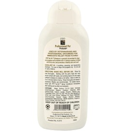Dog Shampoo Tar Based Skin Soothing Relieves Odor Flaking Crusting and Dry Spots (1 Gallon)
