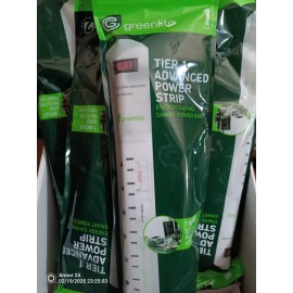 Greenlite Tier 1 Advanced 7 Outlet Surge Protecting Power Strips. Lot of 6